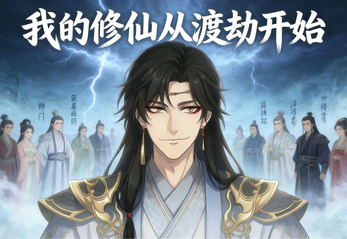 我的修仙从渡劫开始